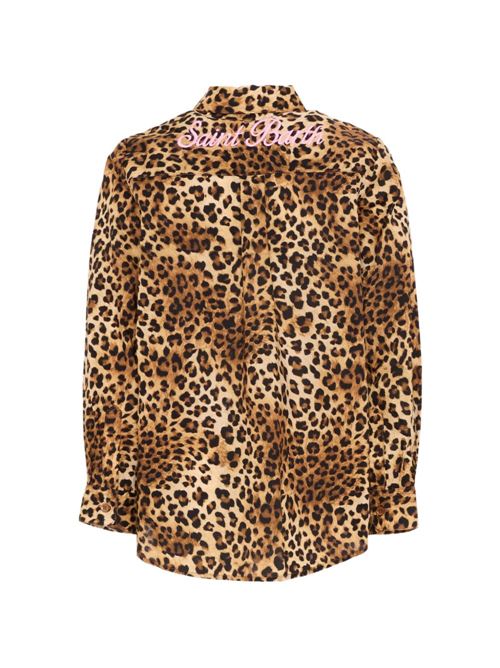 Camicia bambina MC2 Saint Barth leopardata MC2 SAINT BARTH Kids | MINI BRIGITTE07520L